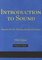 Introduction To Sound