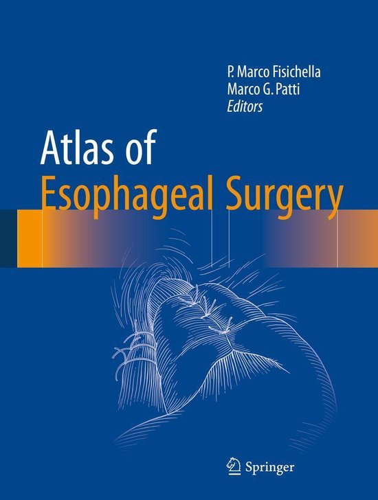 Atlas of Esophageal Surgery - cover