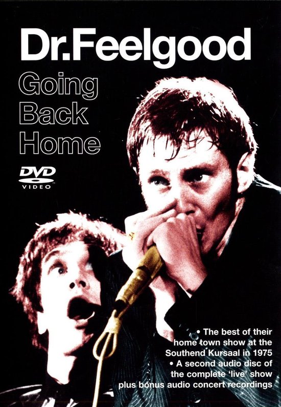 Cover van de film 'Dr. Feelgood - Going Back Home'