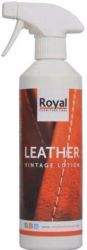 Leather Vintage Lotion - 500ml - Oranje Furniture Care