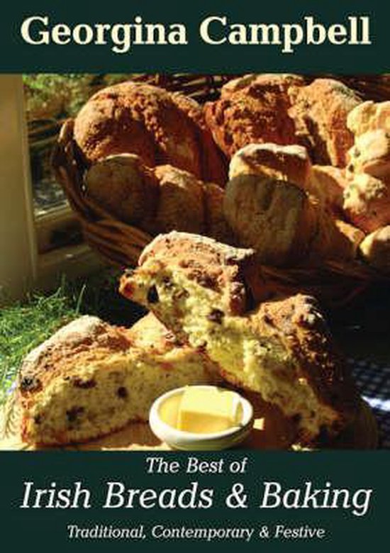 The Best of Irish Breads and Baking - cover