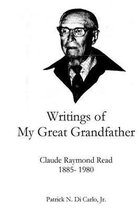 Writings of My Great Grandfather