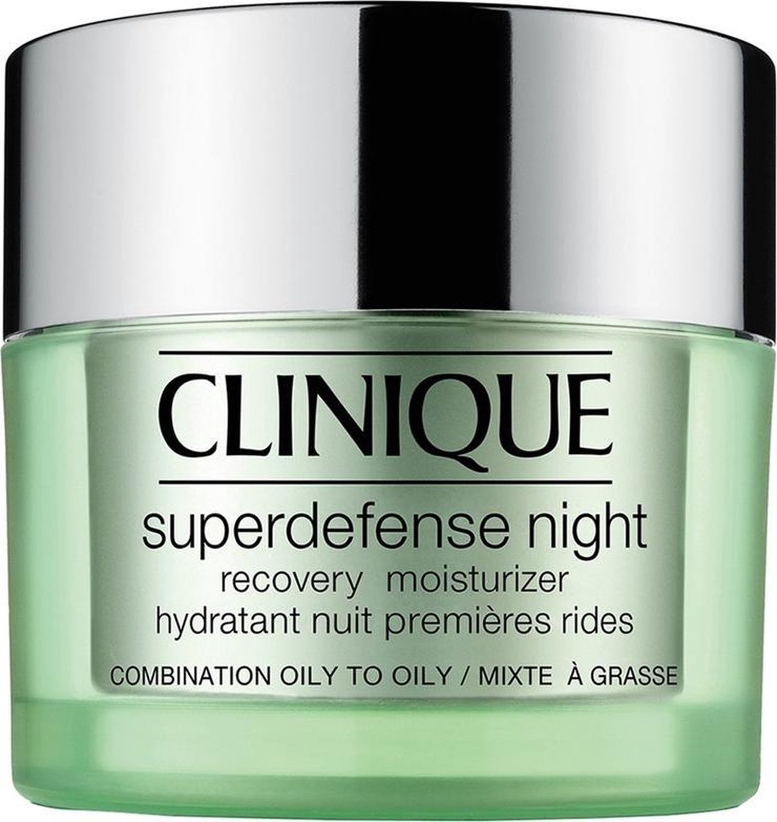Clinique Superdefense Night Recovery Moisturizer Nachtcrème 50 ml