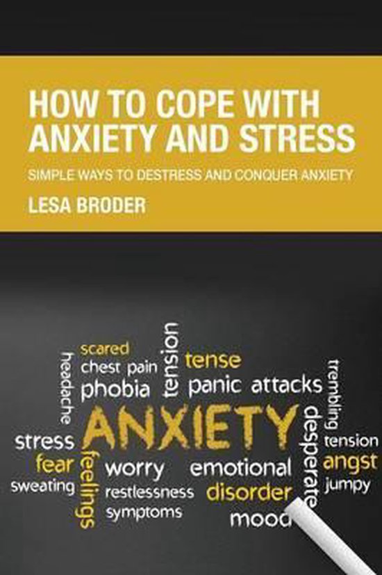 How to Cope with Anxiety and Stress - cover