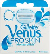 Gillette Woman Scheermesjes 4 stuks Pro Skin Moisture
