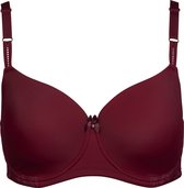 After Eden voorgevormde beugel bh Faro donkerrood maat 90G