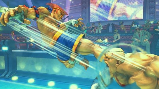 Capcom Super Street Fighter IV: Arcade Edition, PS3, ESP Spaans PlayStation 3