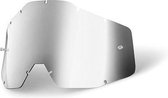100% Racecraft/Accuri/Strata Goggles Replacement Mirror Lens - Silver Mirror -
