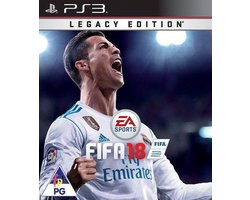 Fifa 18 Legacy Edition /PS3 | Games | bol