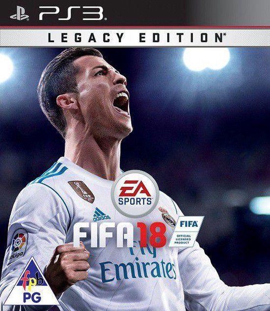 Fifa 18 Legacy Edition /PS3