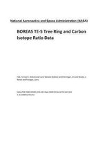 Boreas Te-5 Tree Ring and Carbon Isotope Ratio Data