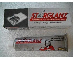 Starglanz 150 ml - reinigt en beschermt - voor goud, zilver, koper - 5 tubes