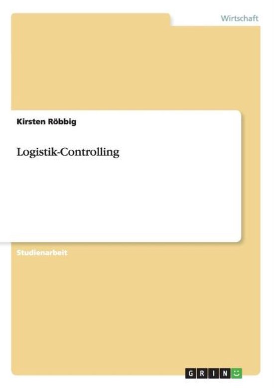 Logistik-Controlling
