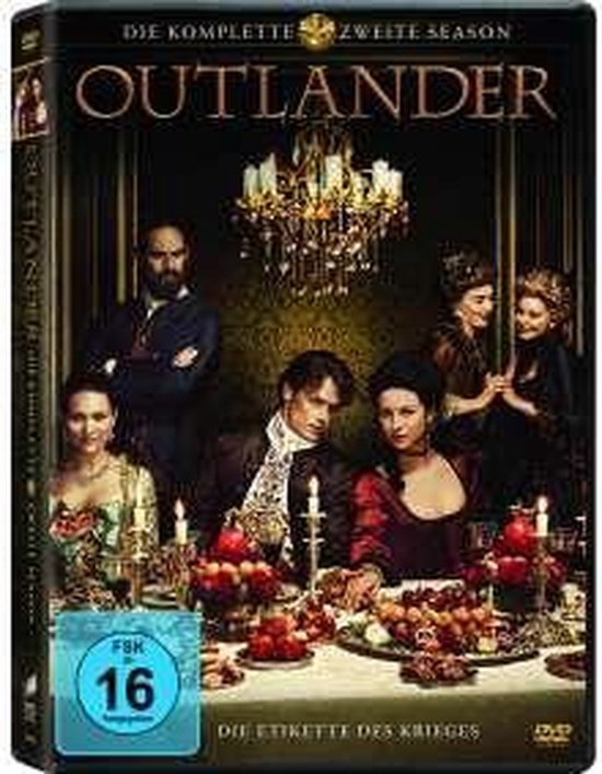 Outlander - Die komplette 2. Staffel (Import)