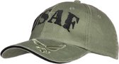 Fostex Garments - Baseball cap USAF (kleur: Groen / maat: NVT)