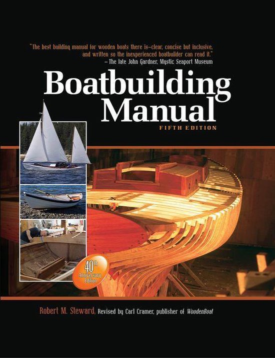 Boatbuilding Manual, Fifth Edition - cover