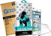 King Kong Armor Anti-Burst ultieme bescherming & Tempered Glass voor IPhone 7 Plus / 8 Plus