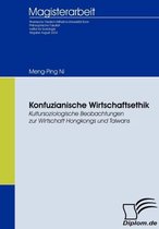 Konfuzianische Wirtschaftsethik