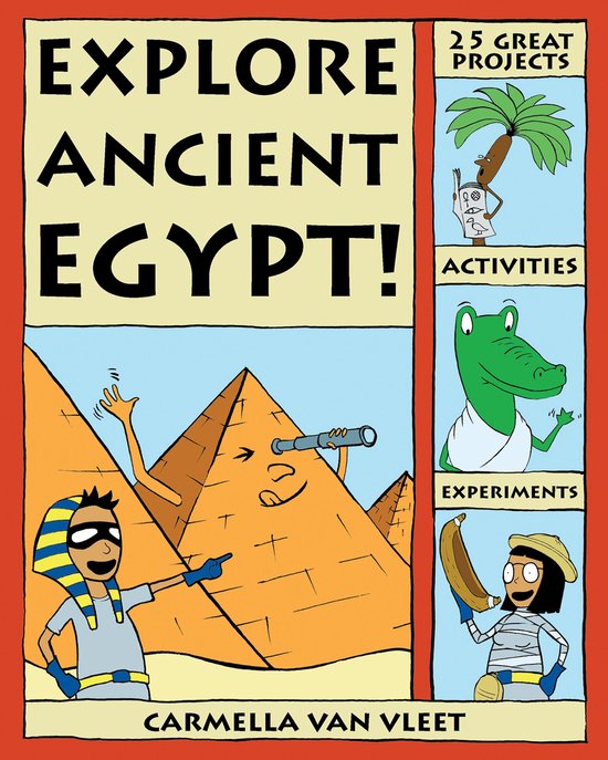 Explore Ancient Egypt! - cover