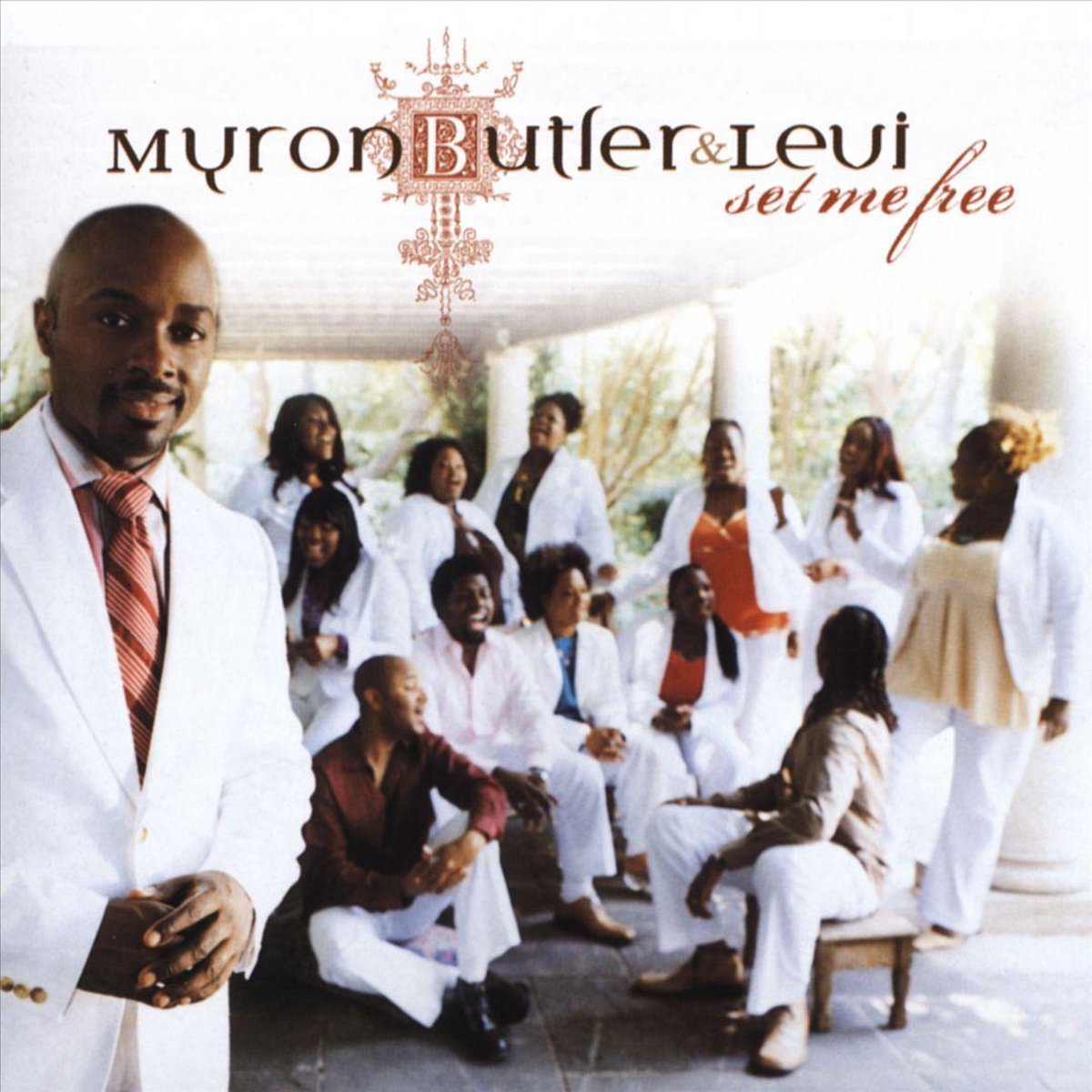 Afbeelding van product Set Me Free  - Myron Butler & Levi