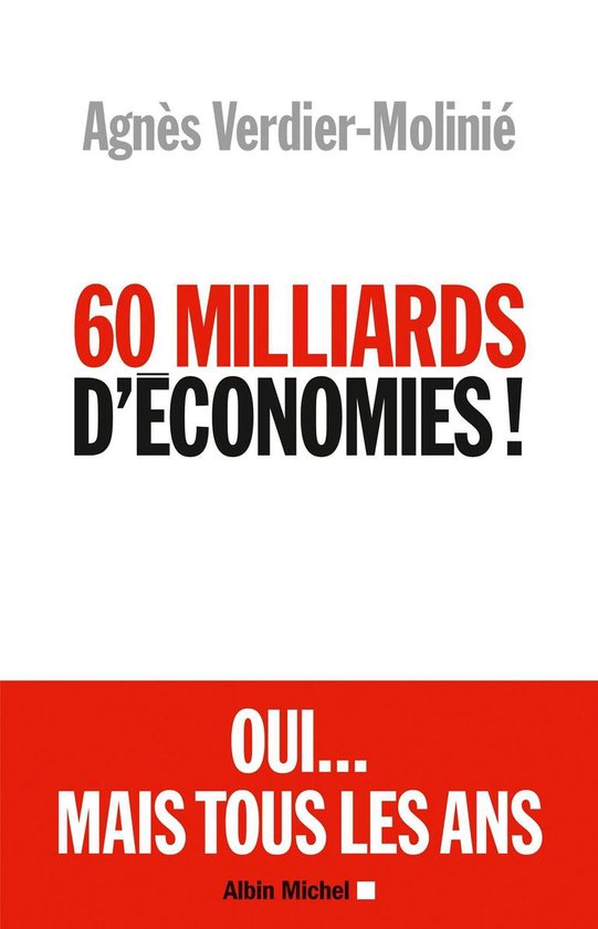 60 Milliards d'économies ! - cover