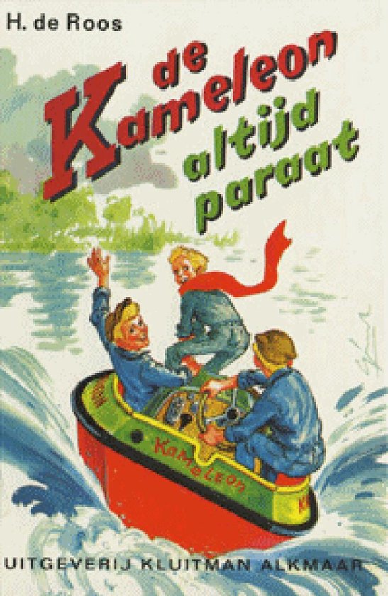 Kameleon 24 - De Kameleon altijd paraat - cover