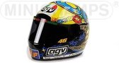 AGV Helm V. Rossi GP 250 World Champion 1999 - 1:2 - Minichamps