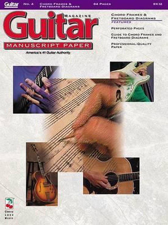 Guitar Magazine Manuscript Paper Hal Leonard Publishing Corporation guitar-magazine-manuscript-paper-hal-leonard-publishing-corporation