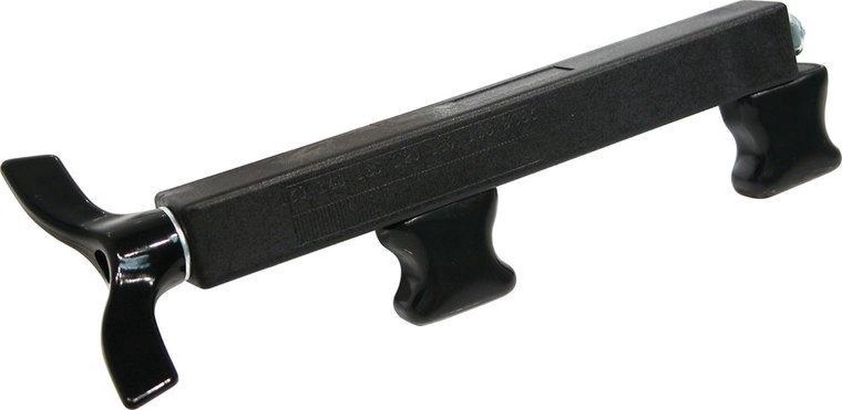 Amigo Vorkuitzetter 15cm kunststof zwart