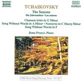 Ilona Prunyi - Tchaikovsky: The Seasons (CD)