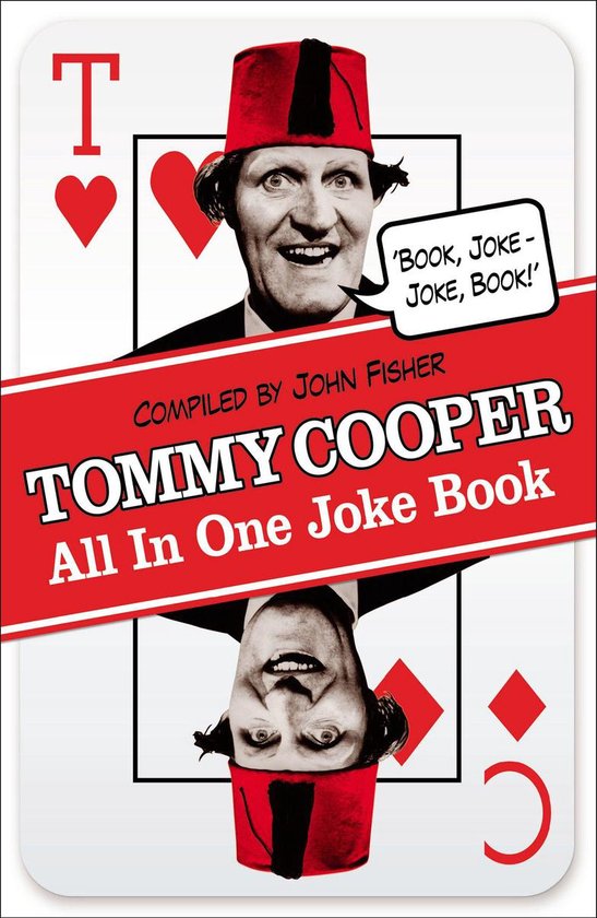 Tommy Cooper All In One Joke Book - cover