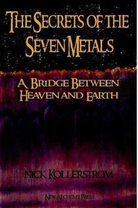 The Secrets of the Seven Metals - cover