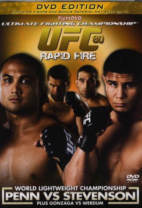 Cover van de film 'Ufc 80: Rapid Fire'
