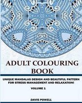 Adult Colouring Book: