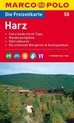MARCO POLO Freizeitkarte 58 Harz 1 : 100 000