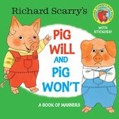 Pictureback - Richard Scarry's Pig Will and Pig Won't