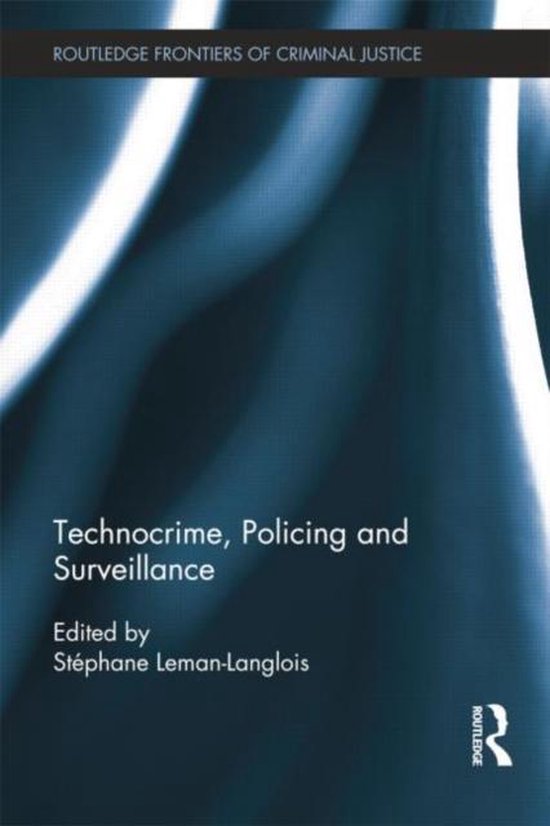 Technocrime, Policing and Surveillance - cover