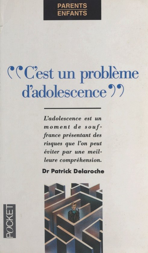 C'est un problème d'adolescence - cover