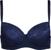 After Eden D-cup & up Anna Voorgevormde BH - Donkerblauw - Maat F70