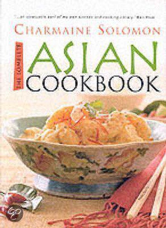 The Complete Asian Cookbook, Charmaine Solomon 9781904010180 Boeken