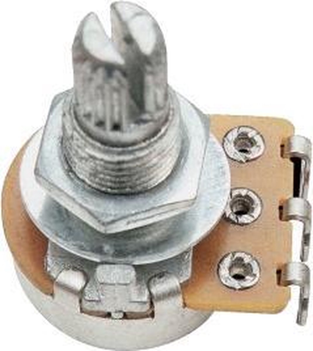 Yellow Parts EZ1197B gitaar toon potmeter 250k Lineair