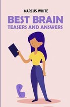 Logic Puzzle Book- Best Brain Teasers And Answers