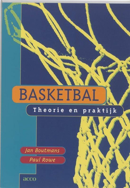 Cover van het boek 'Basketbal / druk 4' van J. Boutmans