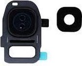 Camera Lens Cover - Zwart -geschikt voor Samsung Galaxy S7 en S7 Edge