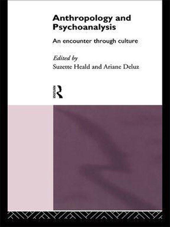 Anthropology and Psychoanalysis - cover