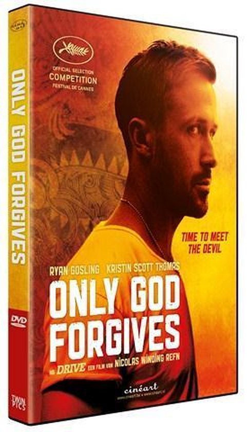 Cover van de film 'Only God Forgives'