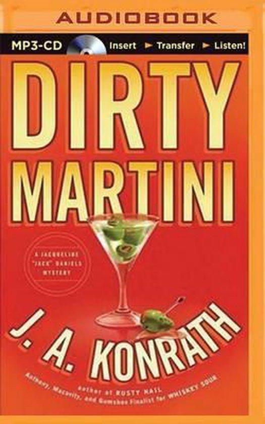 Dirty Martini, J A Konrath 9781501296727 Boeken