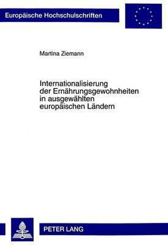 Europaeische Hochschulschriften / European University Studie ... - cover