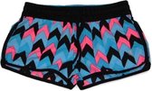 SHIWI KIDS WICKED Aqua/Black/Pink Board Short 128