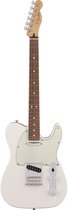 Fender Player Telecaster PF Polar White - Elektrische gitaar